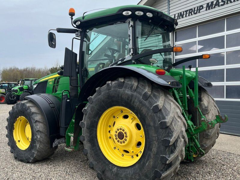 John Deere 7260R AP med frontlift