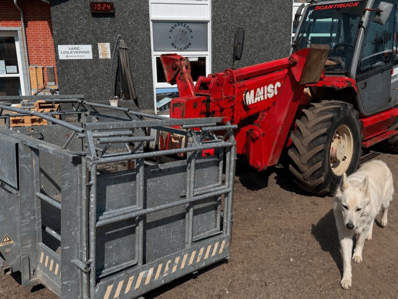 Manitou 1637 SLT 16 Meter 1637SLT med Mono Ultra håndtag