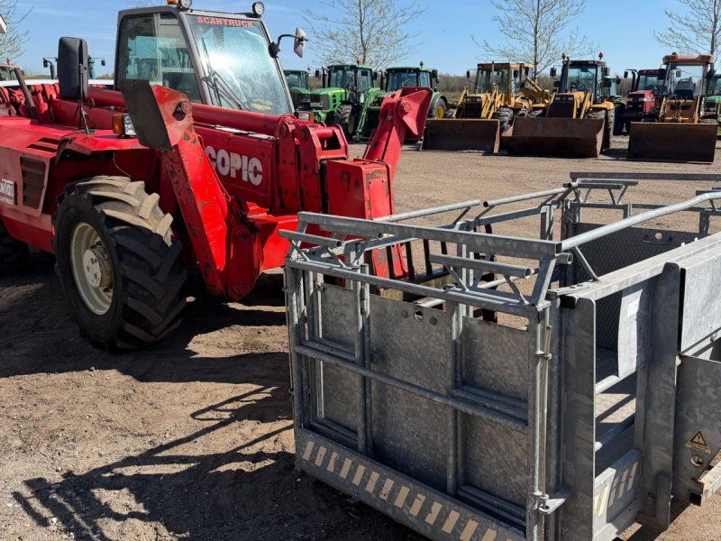 Manitou 1637 SLT 16 Meter 1637SLT med Mono Ultra håndtag