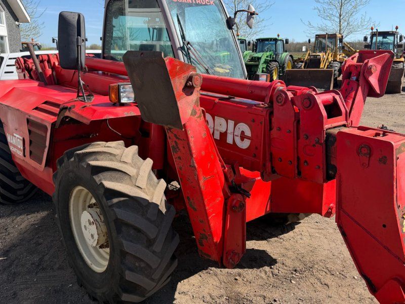 Manitou 1637 SLT 16 Meter 1637SLT med Mono Ultra håndtag