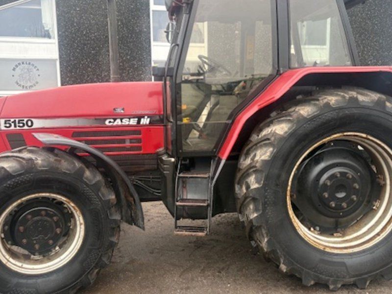Case IH Maxxum 5150 HÅNDBREMSE VIRKER !!!, FRONTLIFT, GODE DÆK