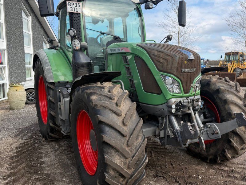 Fendt 724 Vario Varioguide GPS System 724 Vario Type 737 240 H