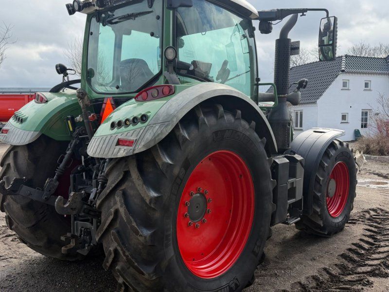 Fendt 724 Vario Varioguide GPS System 724 Vario Type 737 240 H