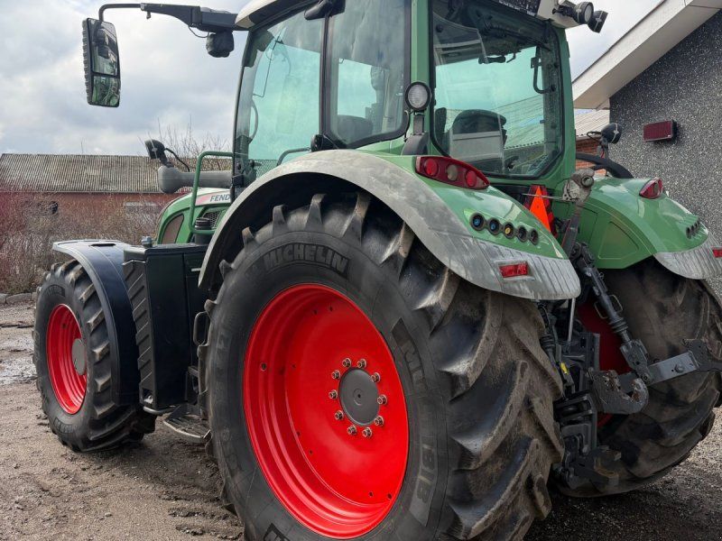 Fendt 724 Vario Varioguide GPS System 724 Vario Type 737 240 H