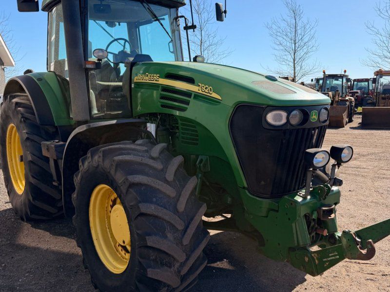 John Deere 7920 RAPPORT FRA KONTROLLEN. Premium Autopower og TLS a
