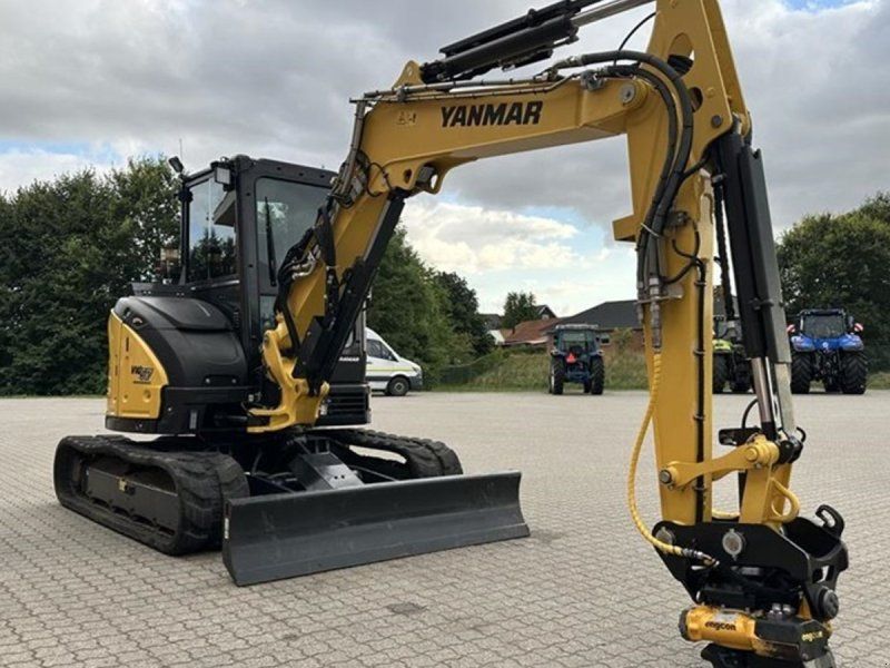 Yanmar Vio57 Incl. nyere JST-skovlpakke