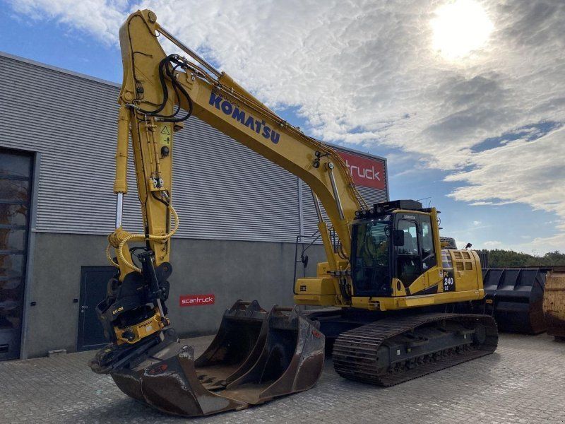 Komatsu PC240LC-11EO