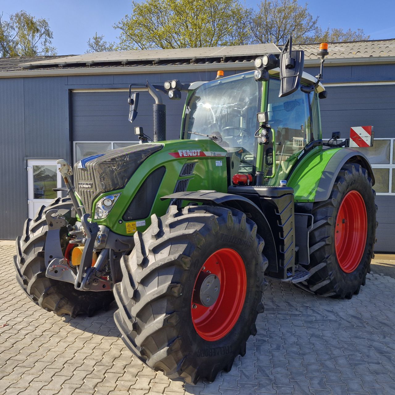 Fendt 718 power plus gen 6