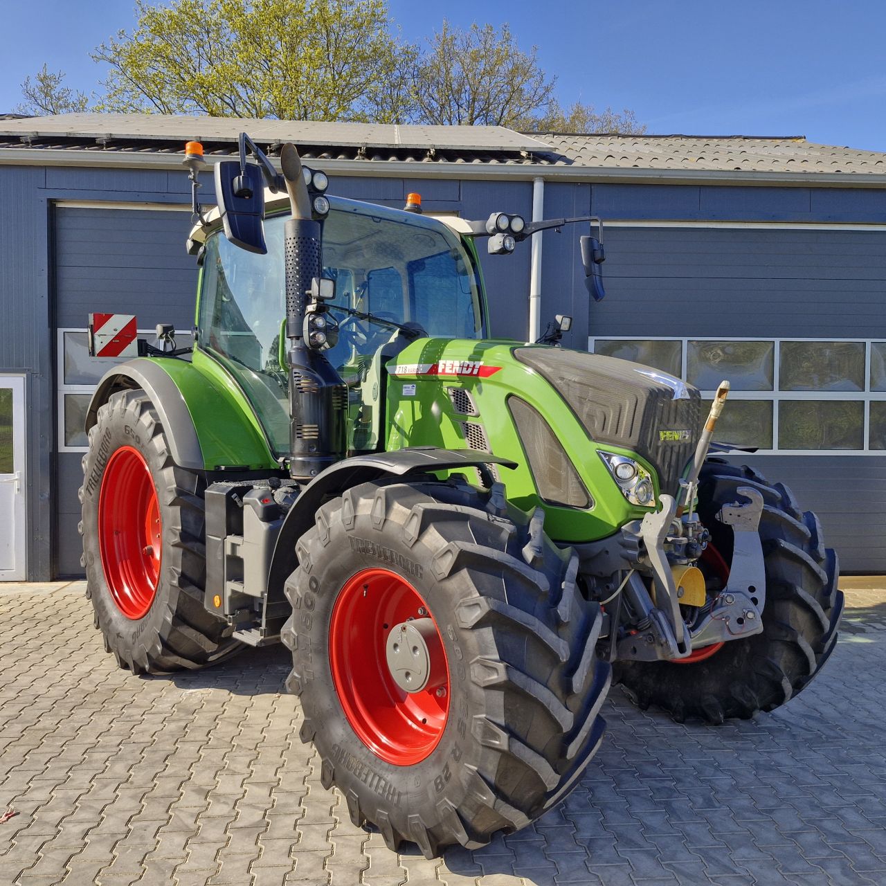 Fendt 718 power plus gen 6