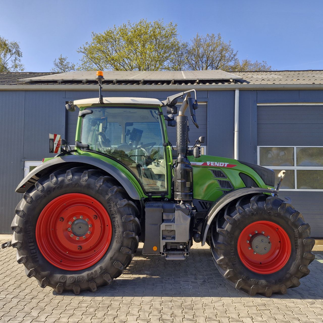Fendt 718 power plus gen 6