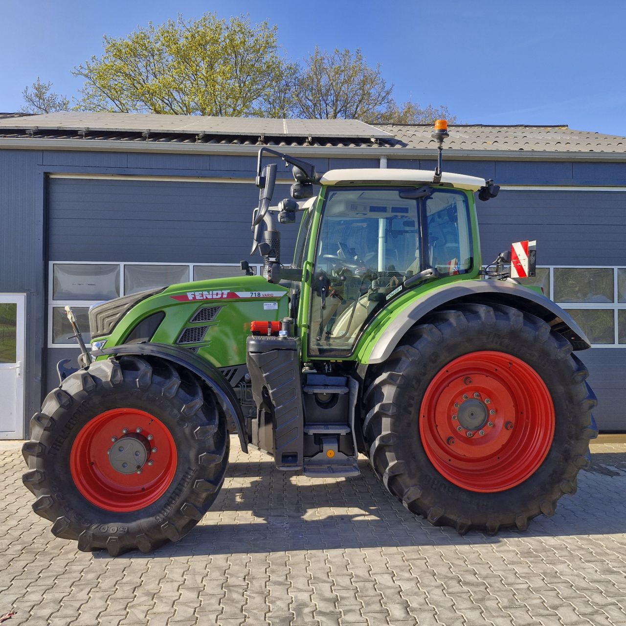 Fendt 718 power plus gen 6
