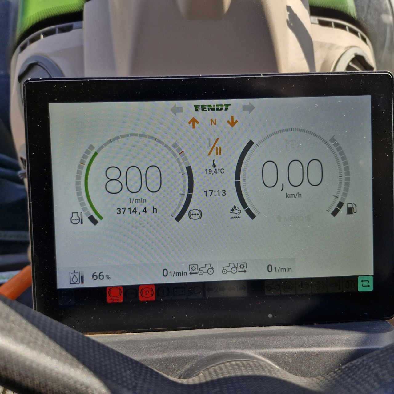 Fendt 718 power plus gen 6