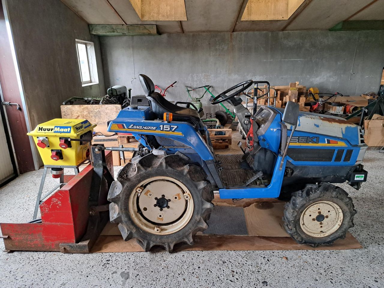 Iseki Izeki Landhope 157