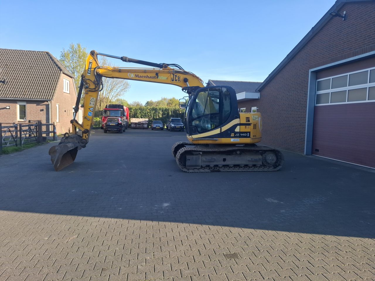 Jcb jz140