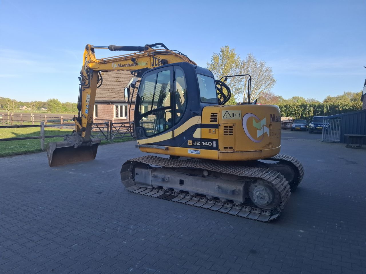 Jcb jz140