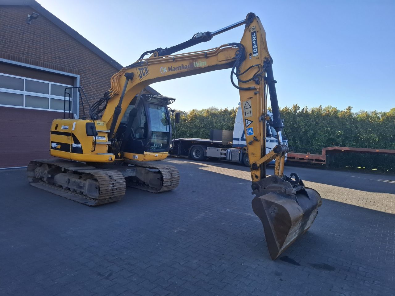 Jcb jz140