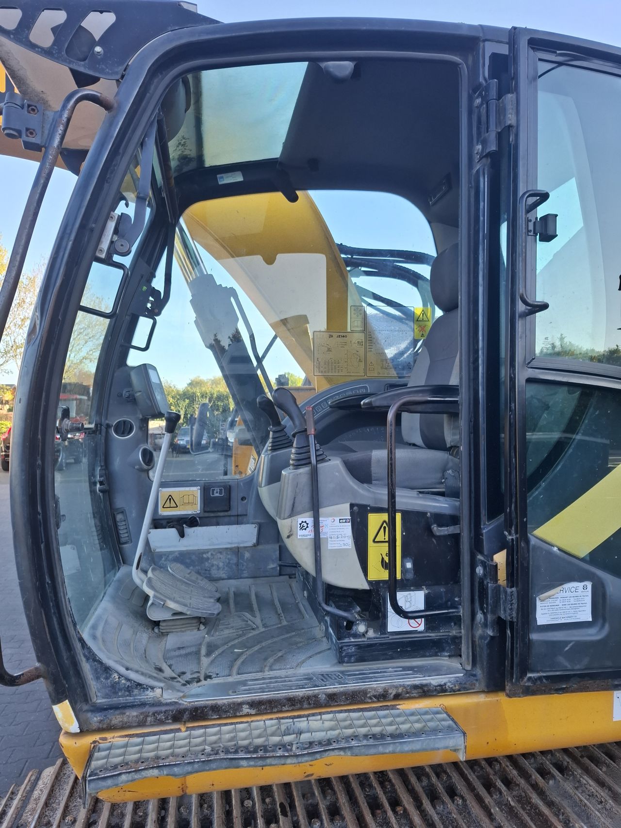 Jcb jz140