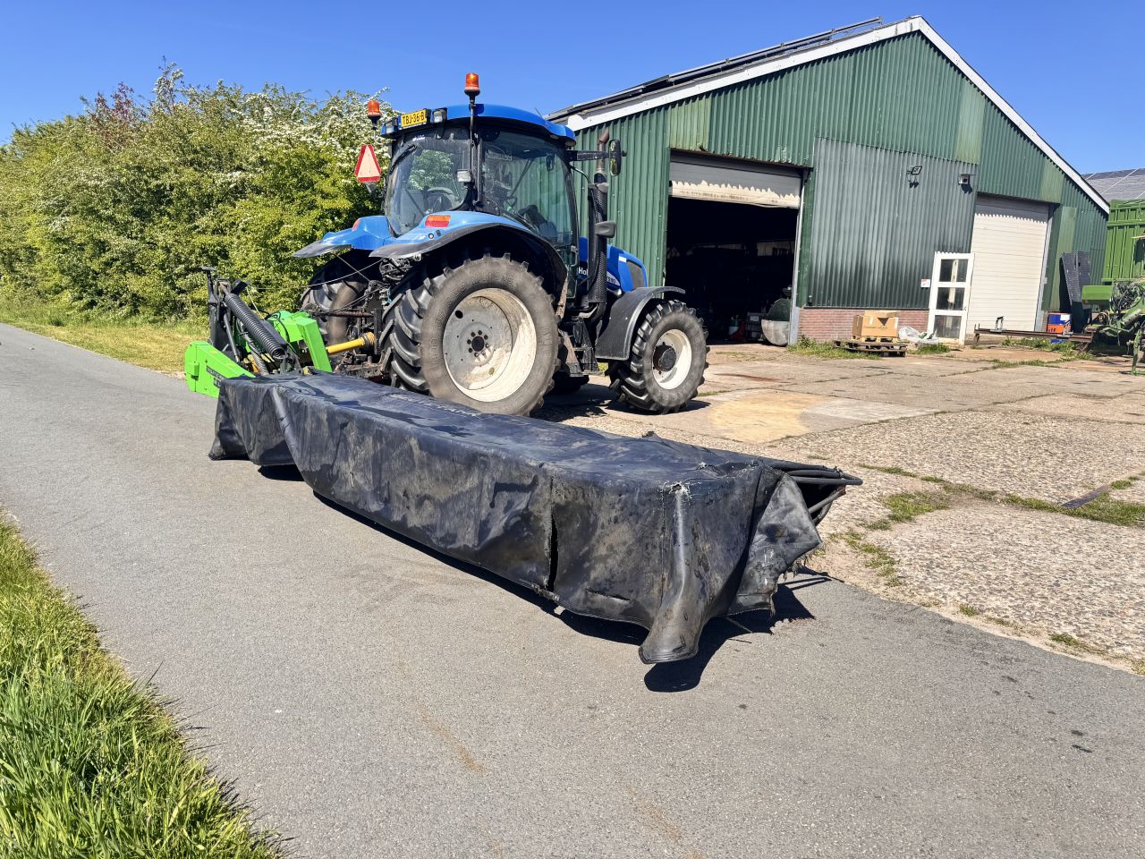 Deutz-Fahr SM 5.40 maaier zonder kneuzer Vicon DMP 4000