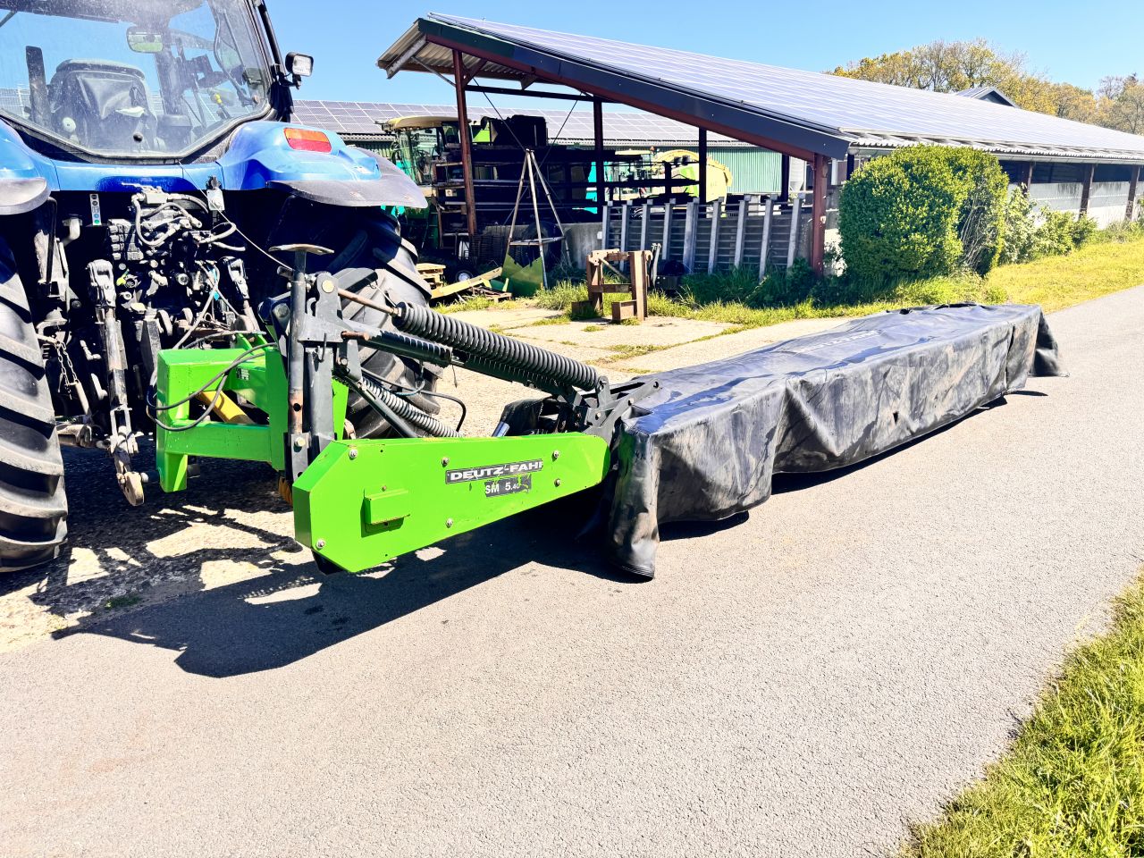 Deutz-Fahr SM 5.40 maaier zonder kneuzer Vicon DMP 4000