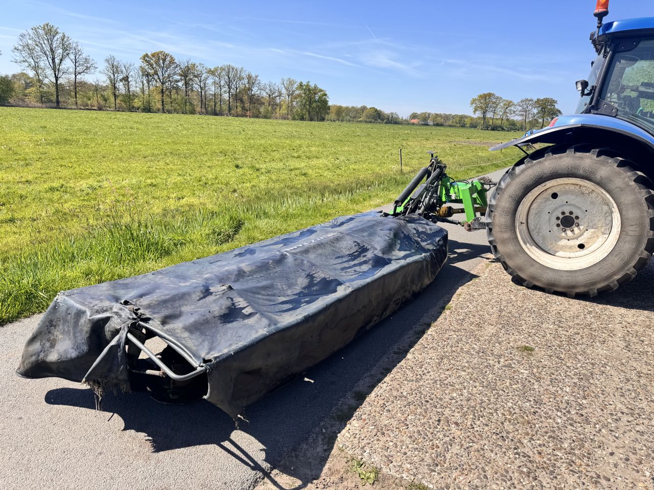 Deutz-Fahr SM 5.40 maaier zonder kneuzer Vicon DMP 4000