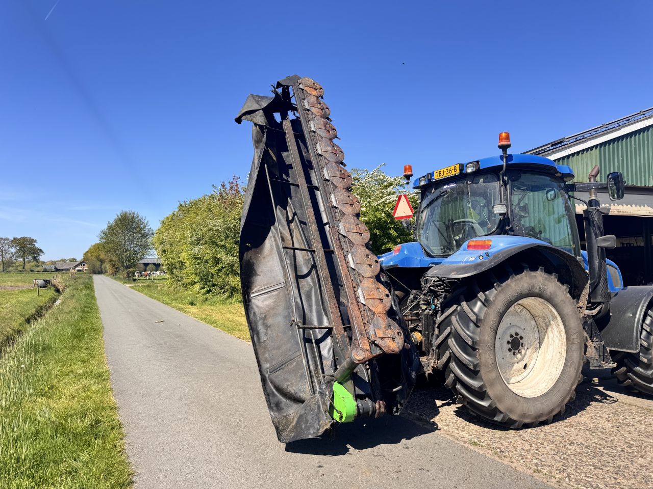 Deutz-Fahr SM 5.40 maaier zonder kneuzer Vicon DMP 4000