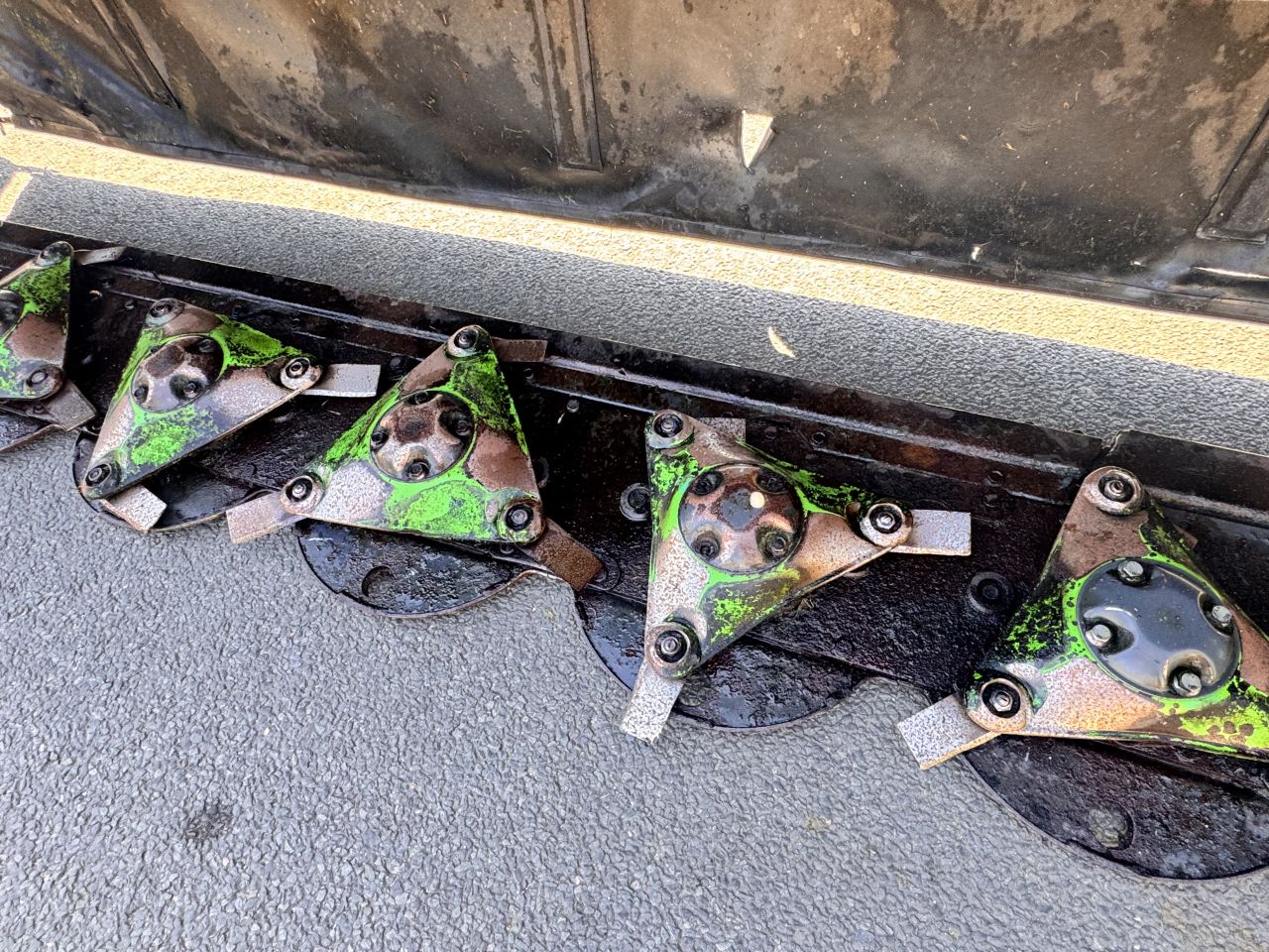 Deutz-Fahr SM 5.40 maaier zonder kneuzer Vicon DMP 4000