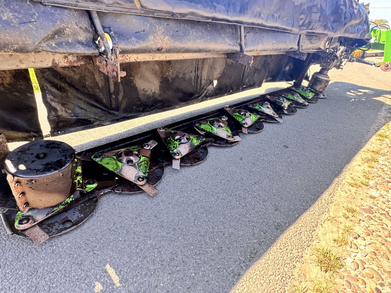 Deutz-Fahr SM 5.40 maaier zonder kneuzer Vicon DMP 4000