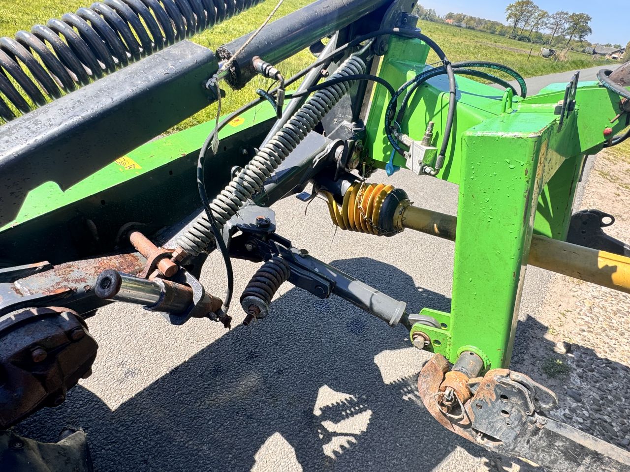 Deutz-Fahr SM 5.40 maaier zonder kneuzer Vicon DMP 4000