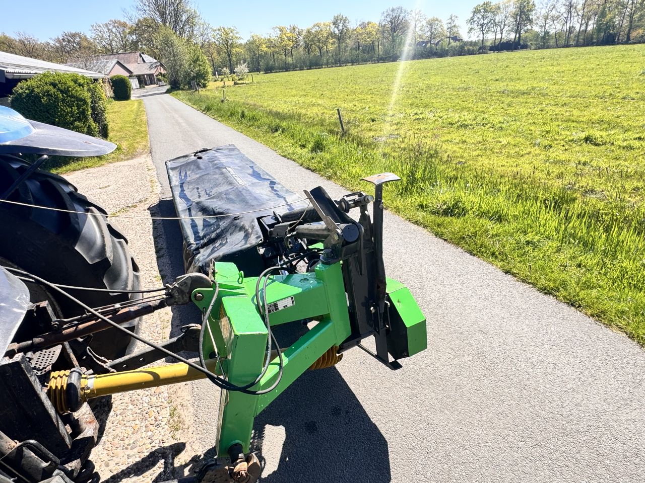 Deutz-Fahr SM 5.40 maaier zonder kneuzer Vicon DMP 4000