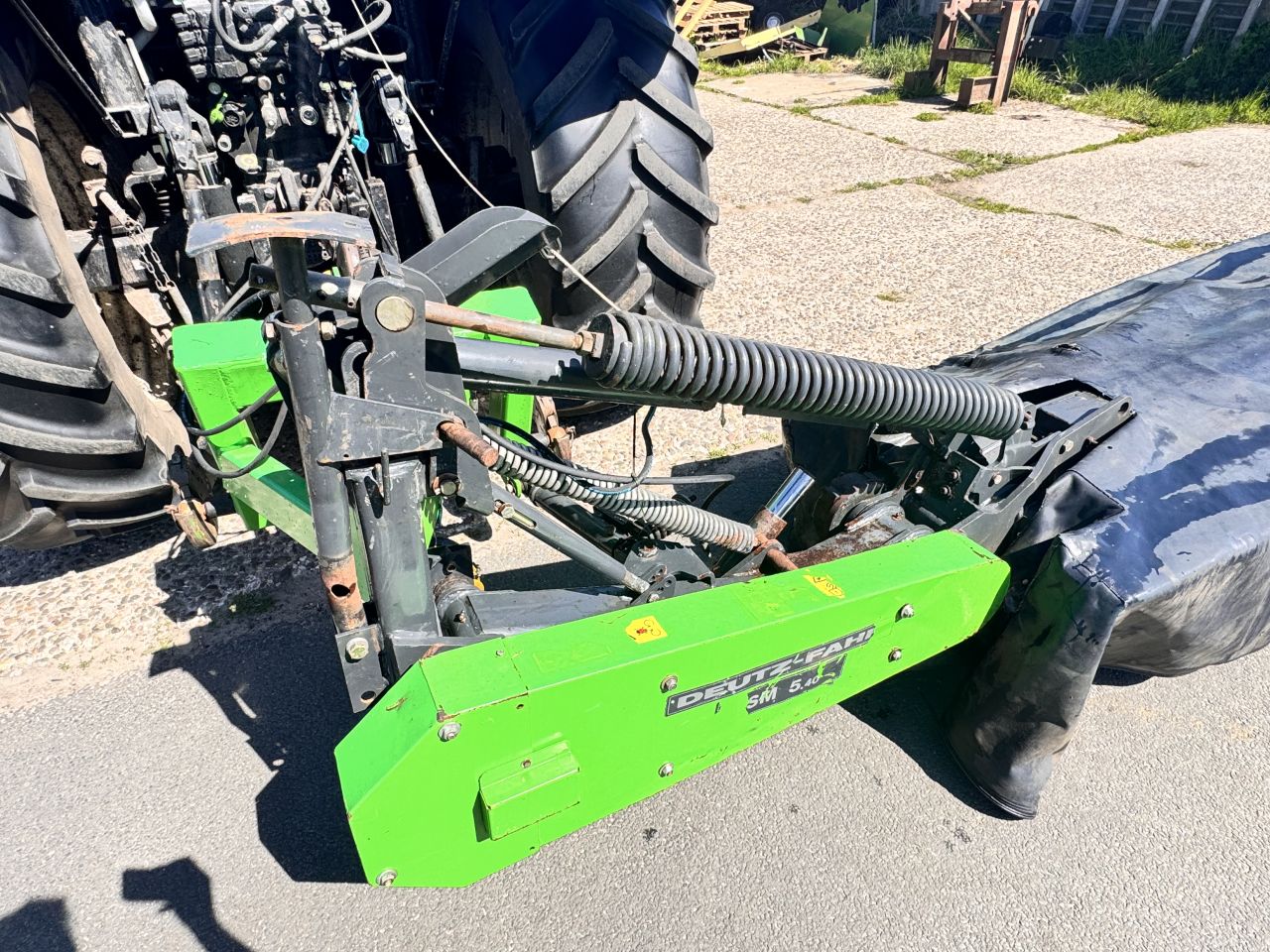 Deutz-Fahr SM 5.40 maaier zonder kneuzer Vicon DMP 4000