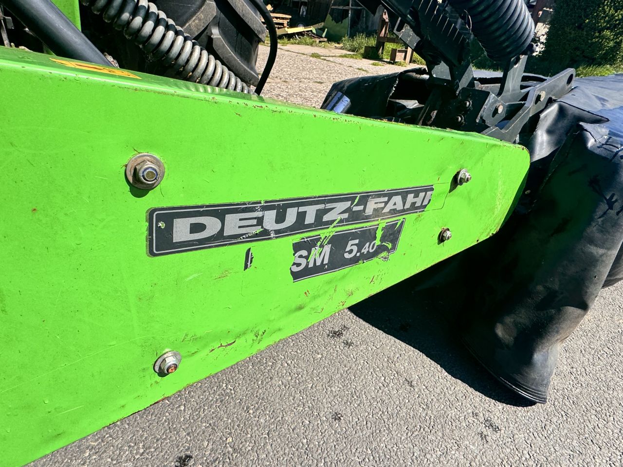 Deutz-Fahr SM 5.40 maaier zonder kneuzer Vicon DMP 4000