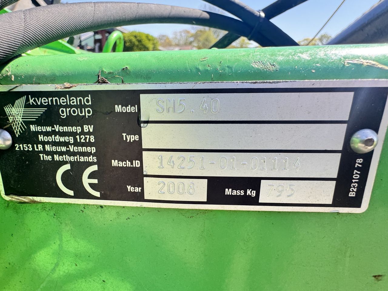 Deutz-Fahr SM 5.40 maaier zonder kneuzer Vicon DMP 4000