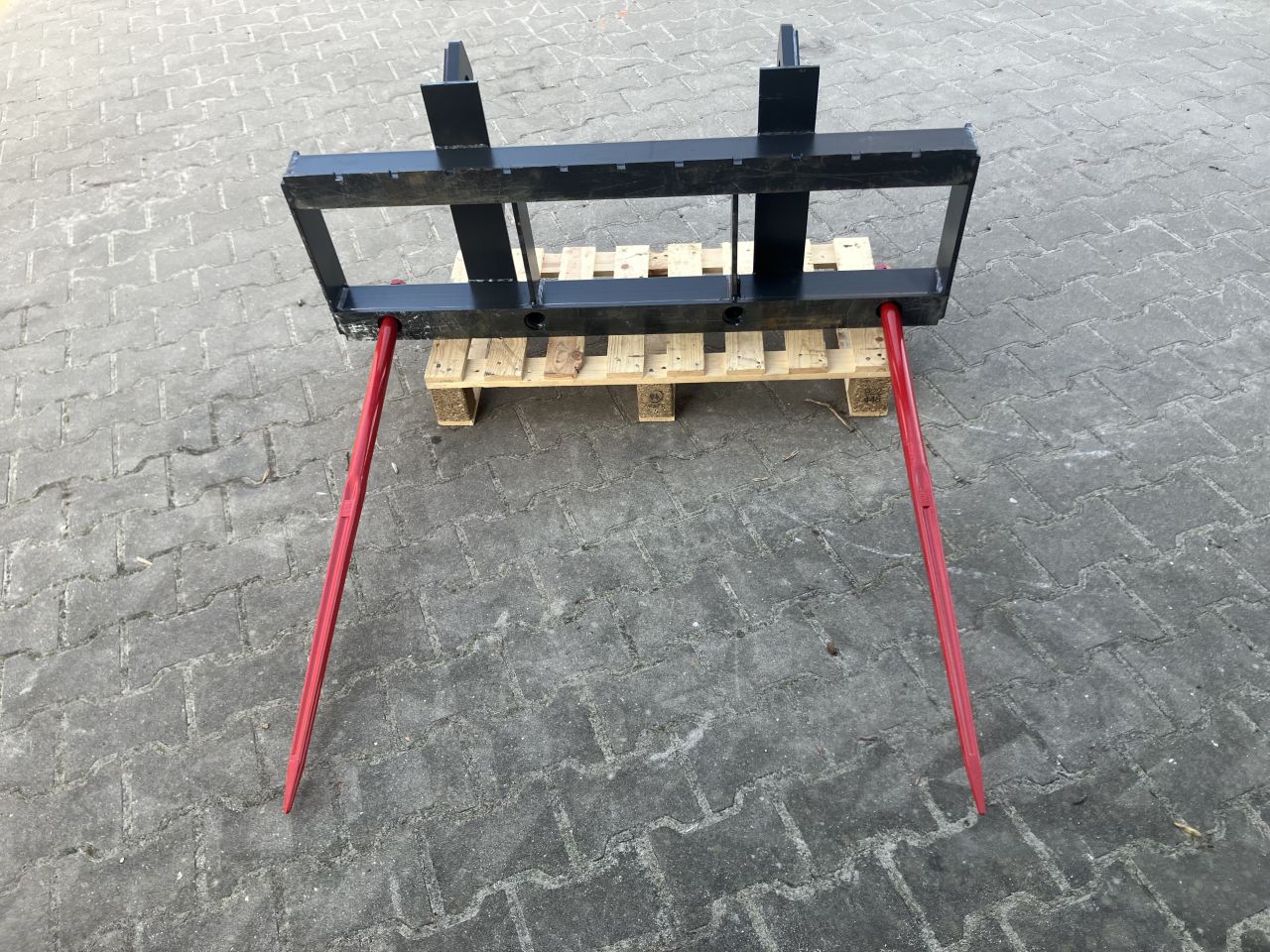 Giant - Weidemann-JCB lepelbord 2 ton 2 lepels 120CM