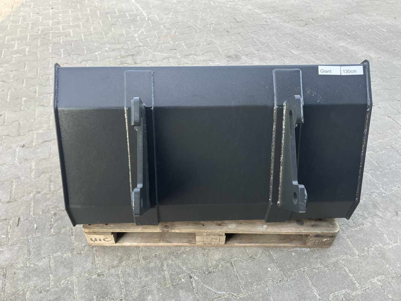 Giant - Weidemann-JCB lepelbord 2 ton 2 lepels 120CM