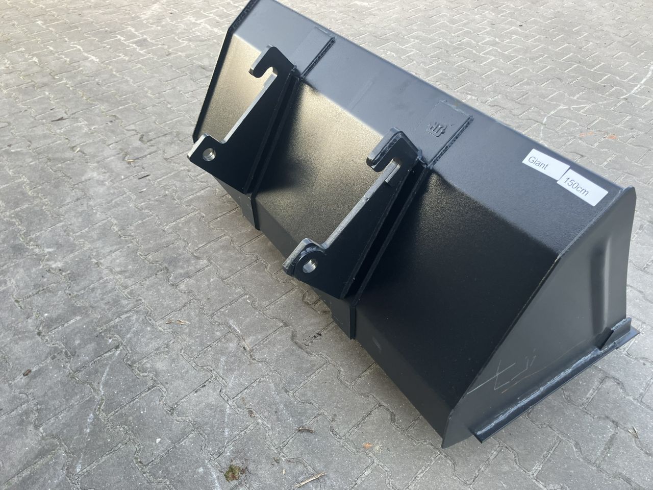 Giant - Weidemann-JCB lepelbord 2 ton 2 lepels 120CM