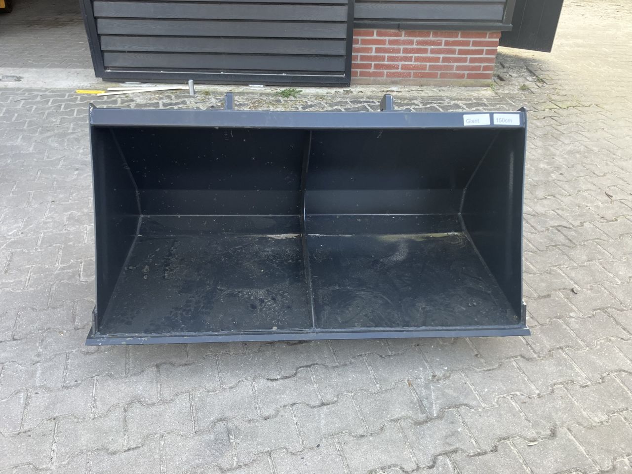 Giant - Weidemann-JCB lepelbord 2 ton 2 lepels 120CM