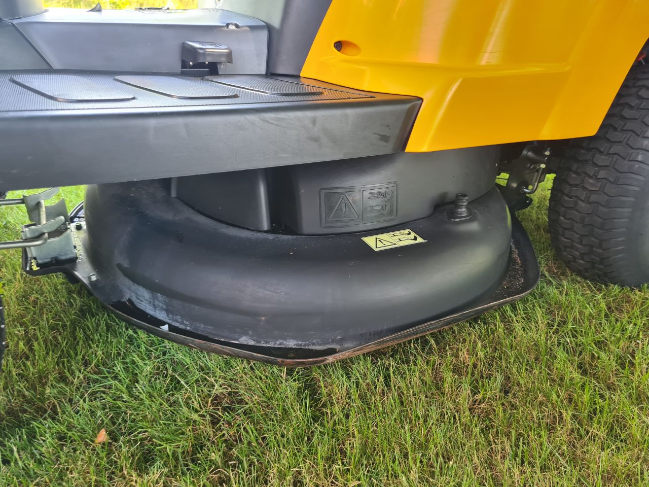 Stiga combi 1066 HQ zitmaaier hydrostaat met opvangbak.