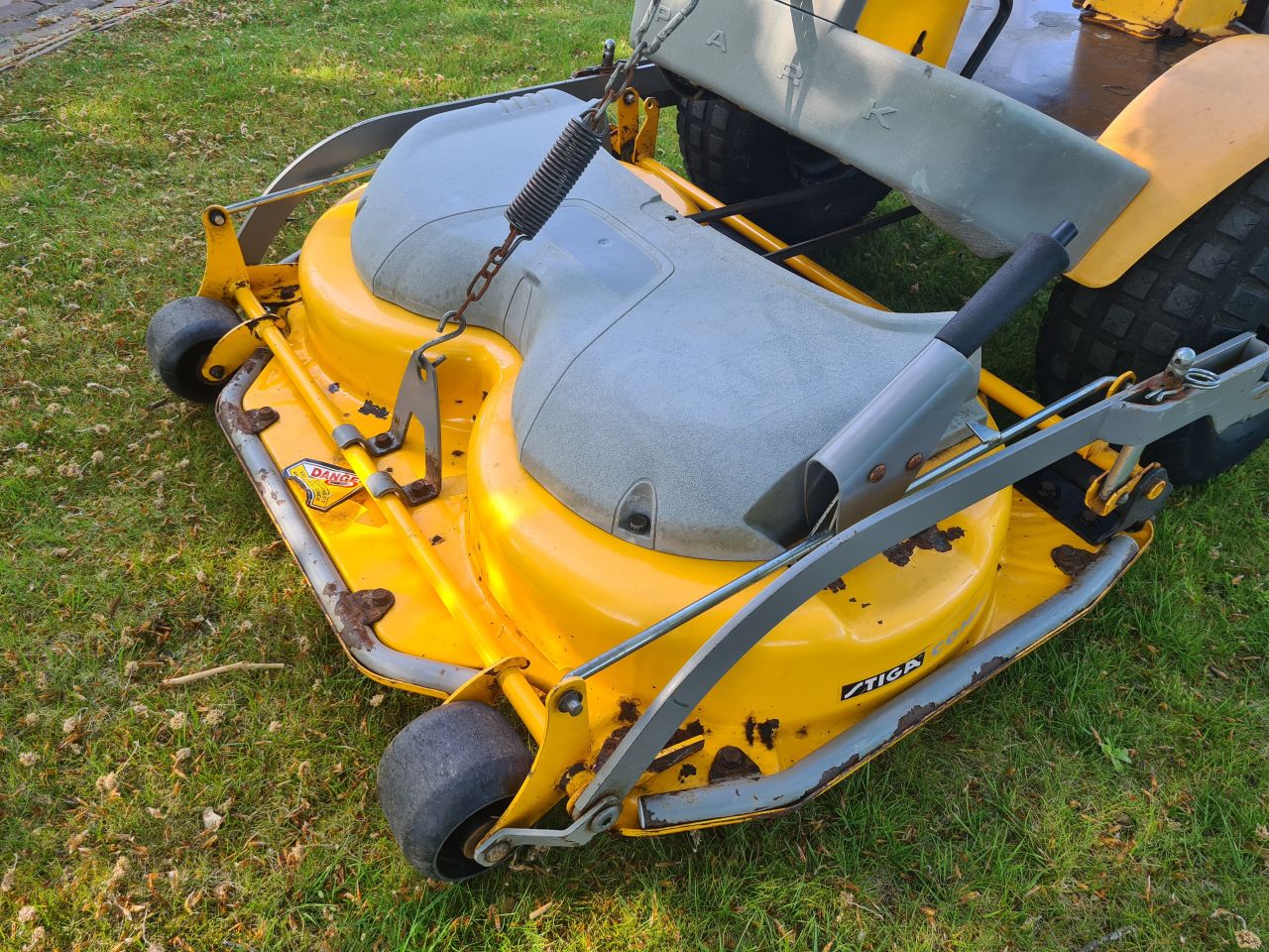 Stiga park Pro 20 stuurbekrachtiging 2 cilinder Vanquard.