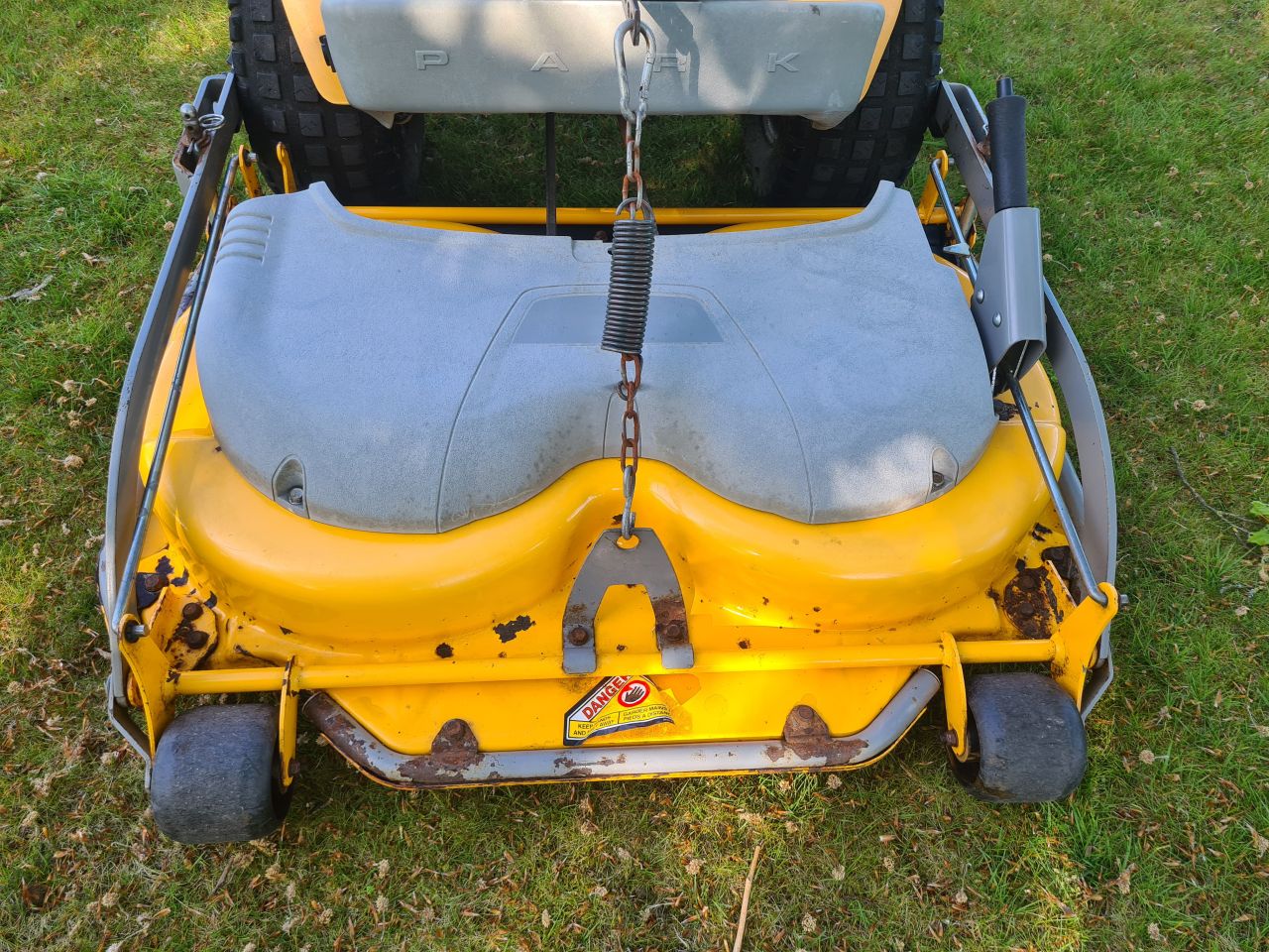 Stiga park Pro 20 stuurbekrachtiging 2 cilinder Vanquard.