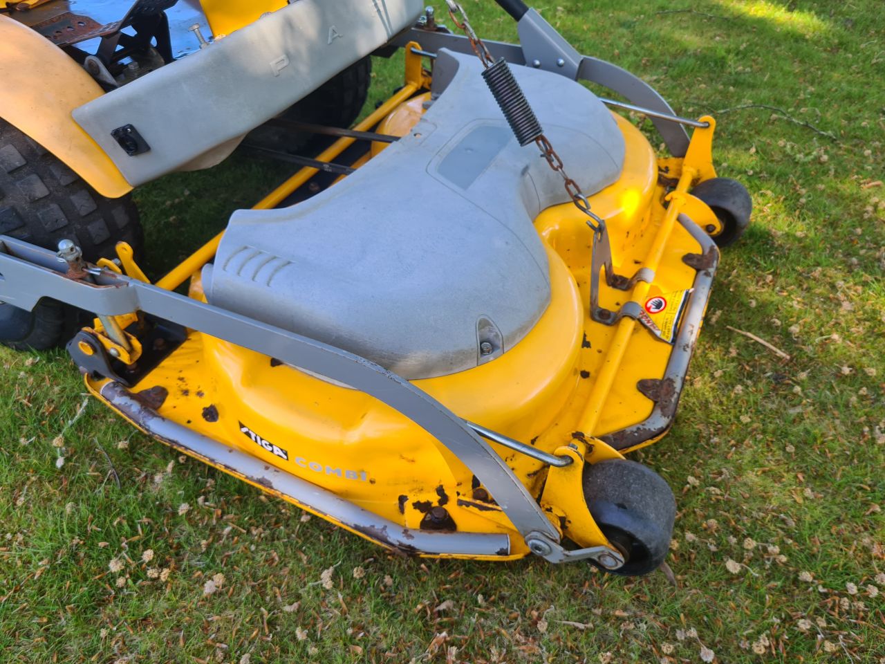 Stiga park Pro 20 stuurbekrachtiging 2 cilinder Vanquard.