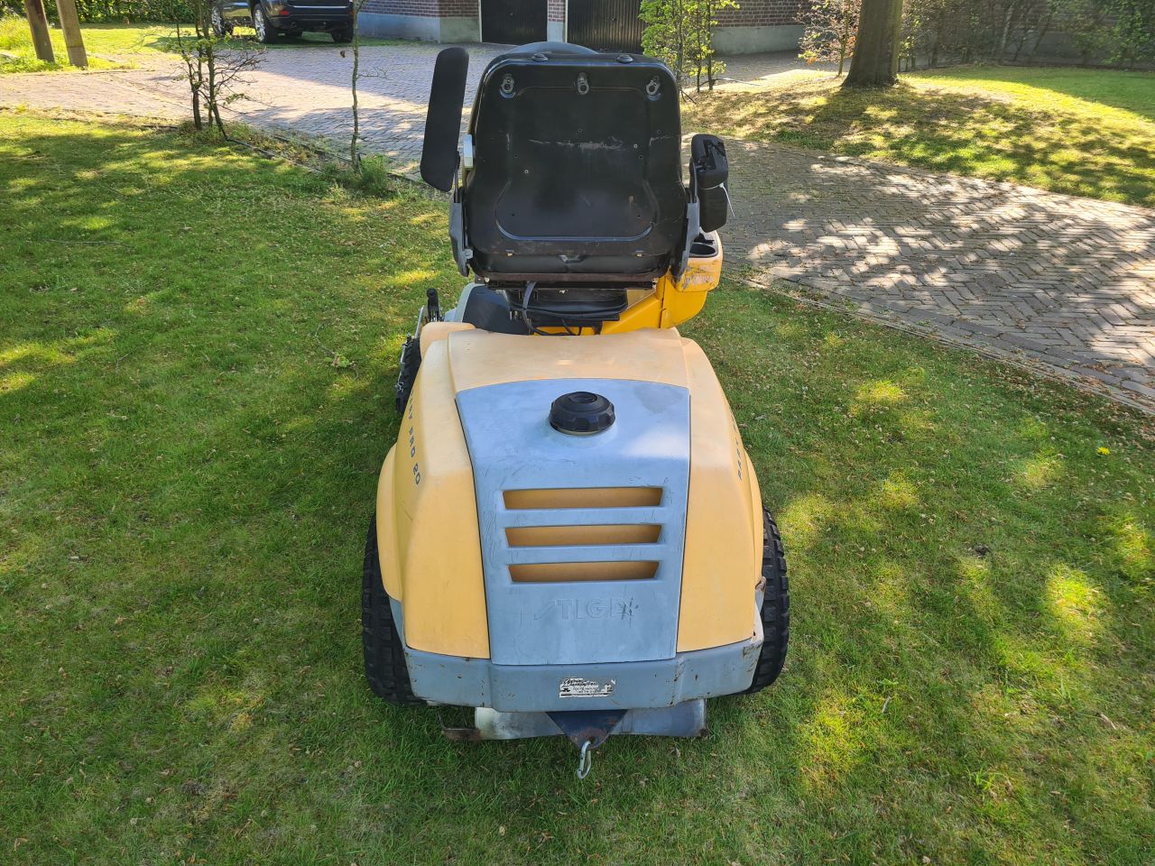 Stiga park Pro 20 stuurbekrachtiging 2 cilinder Vanquard.