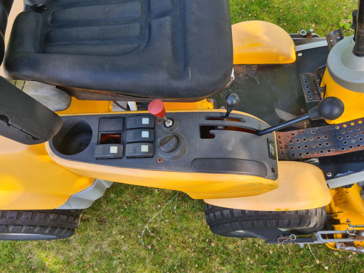 Stiga park Pro 20 stuurbekrachtiging 2 cilinder Vanquard.