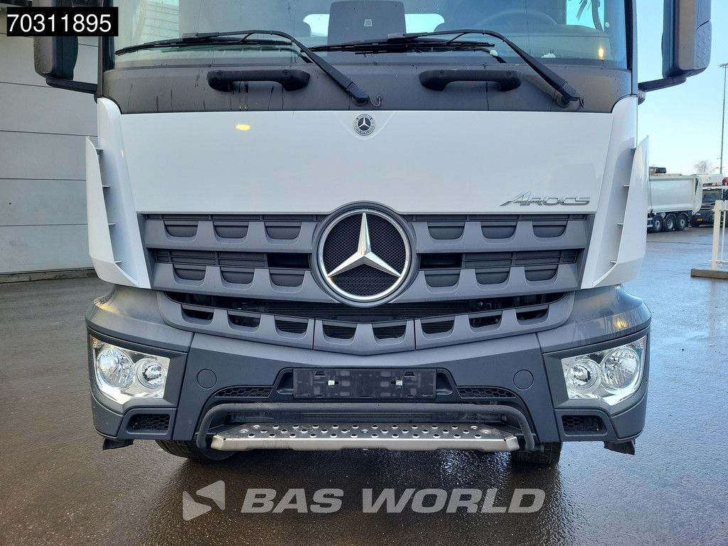 Mercedes Arocs 3540 8X4 NEW Chassis! Steelsuspension Big-Axle Automatic Airco Euro 6