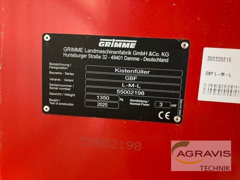 Grimme GBF L-M-L