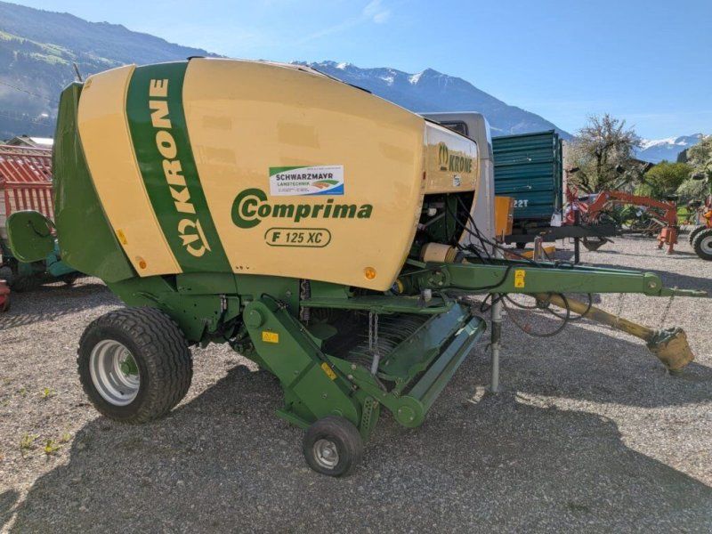 Krone Comprima F 125