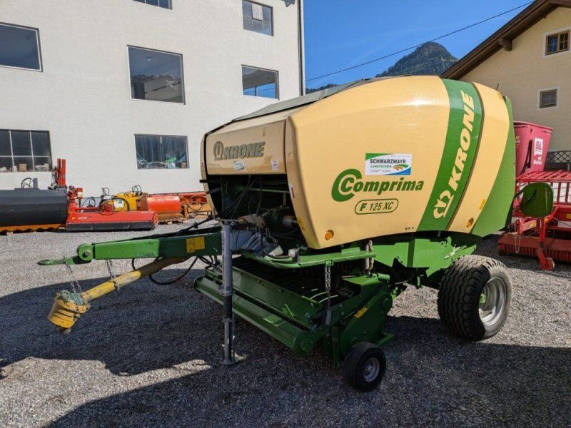 Krone Comprima F 125