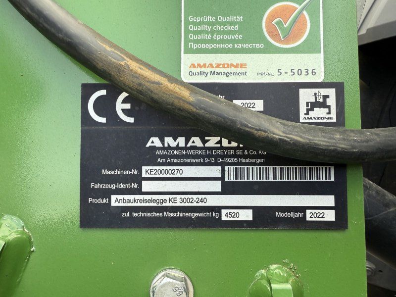 Amazone Cataya 3000 Spezial