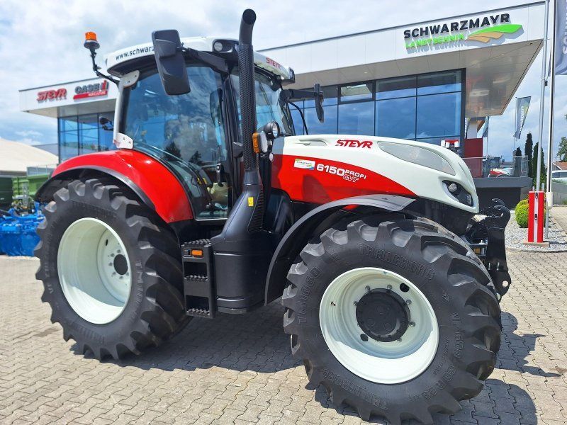 Steyr 6150 Profi CVT (Stage V)
