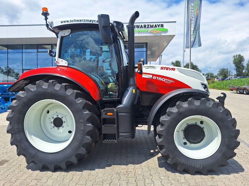 Steyr 6150 Profi CVT (Stage V)