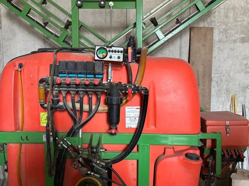 Jessernigg PP1 800 Liter 15m hydraulisch